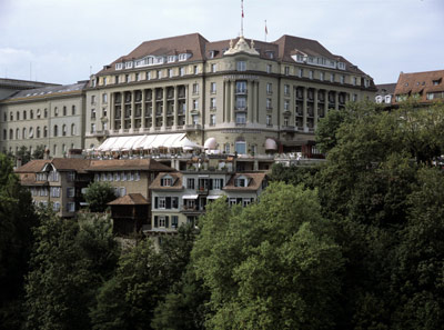 Bellevue Palace Hotel, Bern