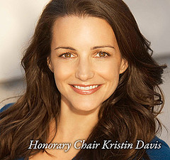 Kristin Davis, Chocolat au Vin Event