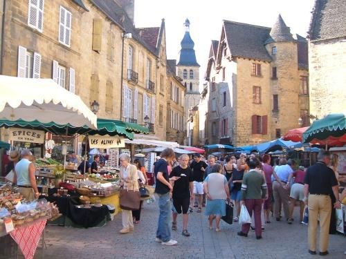 Sarlat Market