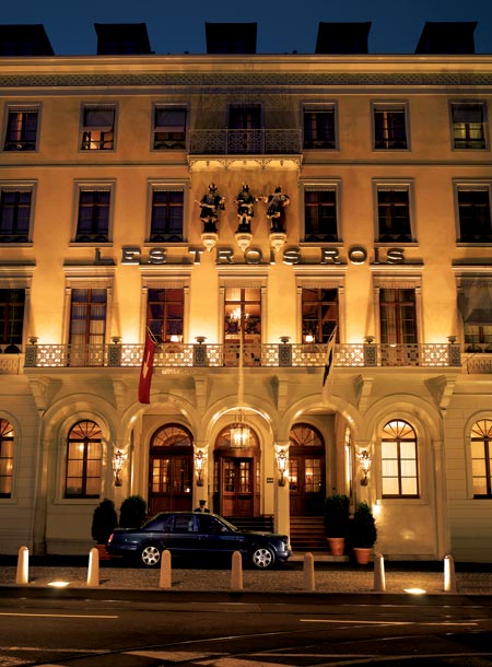 Hotel Les Trois Rois