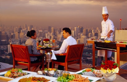 Vertigo, Banyan Tree Bangkok