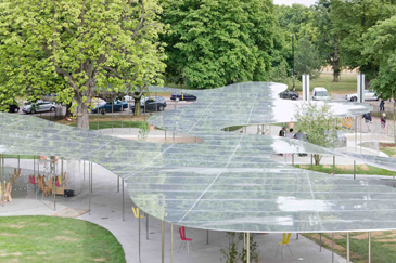 Serpentine Gallery Temporary Pavilion