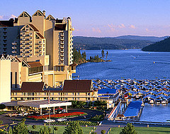 Coeur D'Alene Resort, Idaho