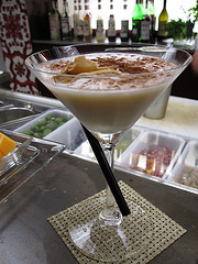 Ricotta Martini at Verdura Golf and Spa Resort