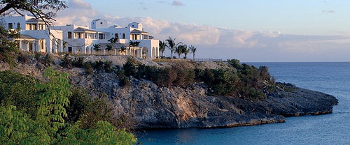 La Samanna villas, St. Martin