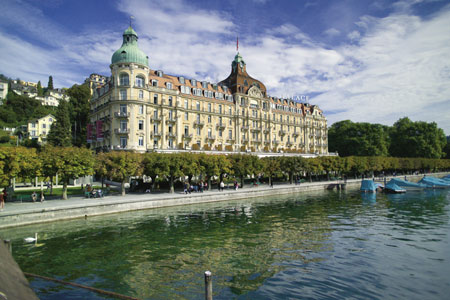 Palace Hotel Luzern, Switzerland