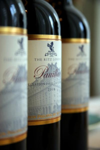 Ritz London, Bordeaux wine