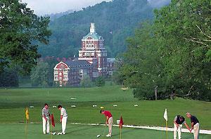 The Homestead, Hot Springs, Virginia