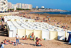 Beach at Sables d'Olonne