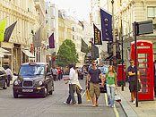 London Where to Shop Sleep and Play