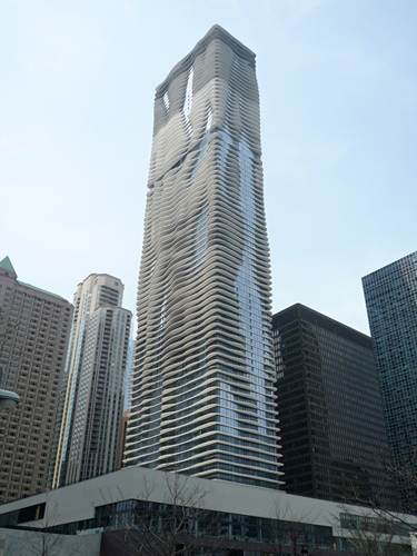 Aqua Tower, Radisson Blu, Chicago