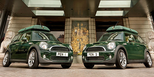 Drive a Mini Cooper When You Stay in a Suite at The Peninsula Hong Kong ...