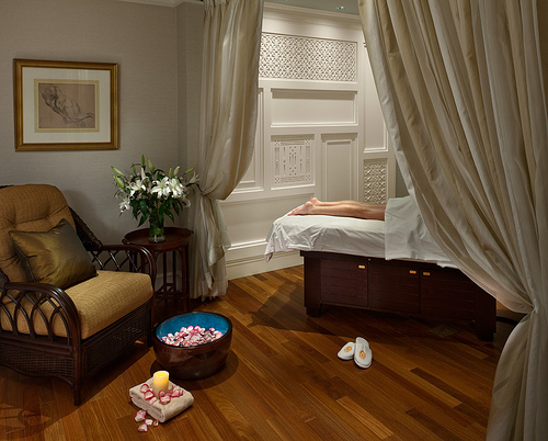 Hotel Plaza Athenee, New York, Spa