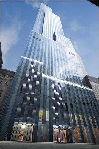 New Manhattan Skyscraper by Christian de Portzamparc