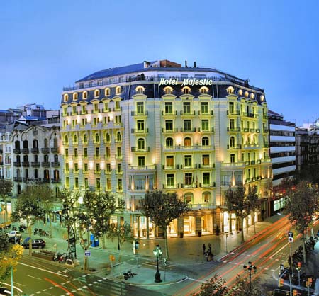 Majestic Hotel and Spa, Barcelona
