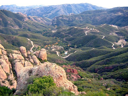 Santa Monica National Recreation Area