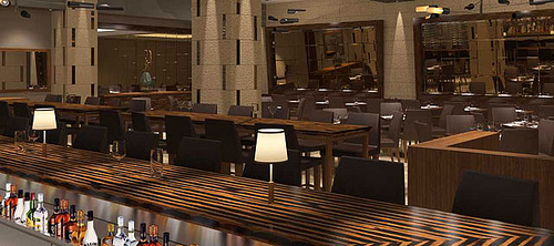 InterContinental New York Times Square, restaurant