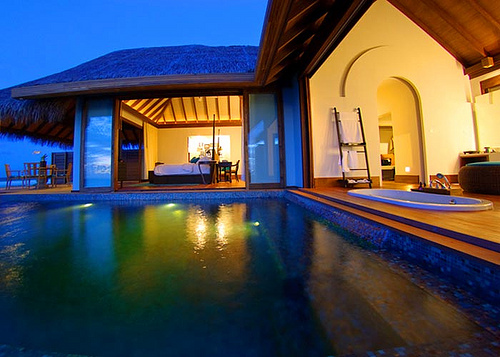 Anantara Kihavah Villas, Maldives