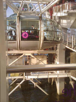 London Eye Restaurant Capsule