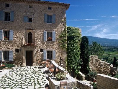 Hotel Crillon Le Brave, Provence, France