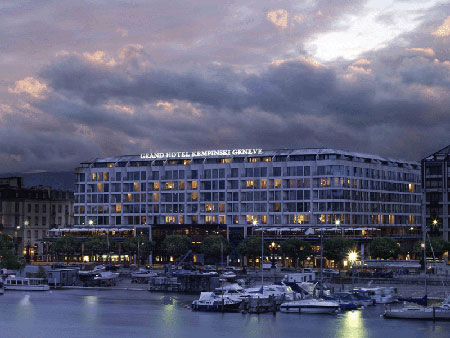 Grand Hotel Kempinski Geneva