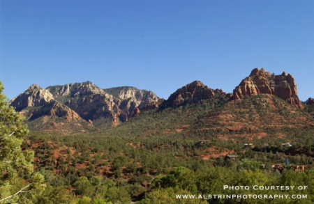 L'Auberge de Sedona, Red Rocks