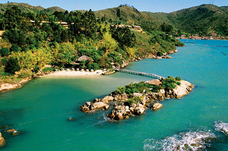 Ponta dos Ganchos, Brazil