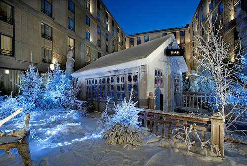 Hilton Arc de Triomphe Paris, Snow Bar