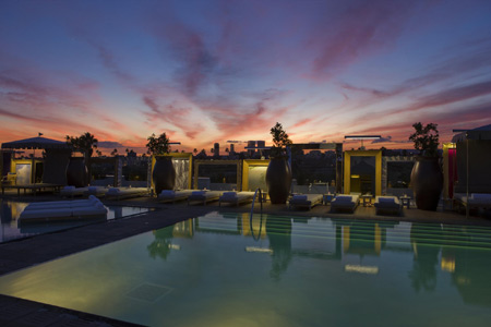 The SLS Hotel at Beverly Hills