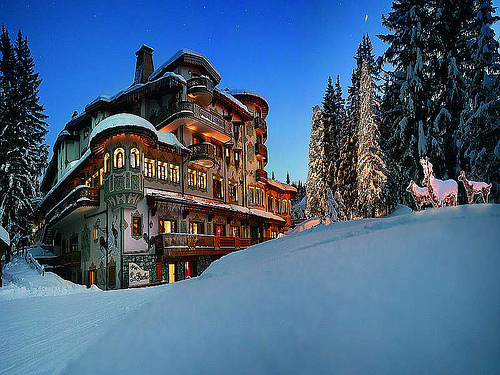 Hotel de Charme Les Airelles, Courchevel, France