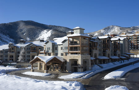 Silverado Lodge at The Canyons Resort, Park City, Utah