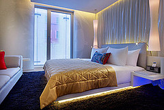 'Wonderful' guestroom at new W London