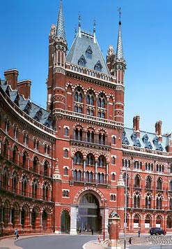 St Pancras Renaissance Hotel London