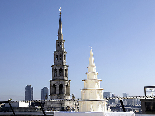 Visit London's Giant Wedding Cake