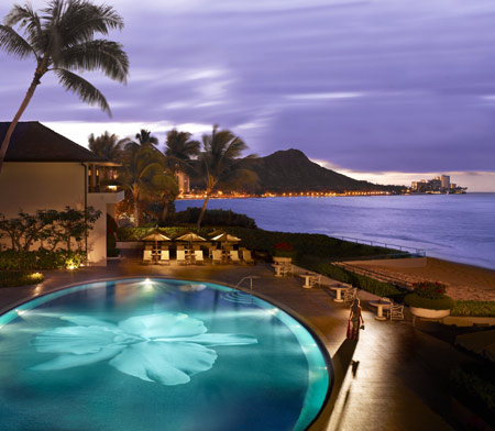 Halekulani, Hawaii