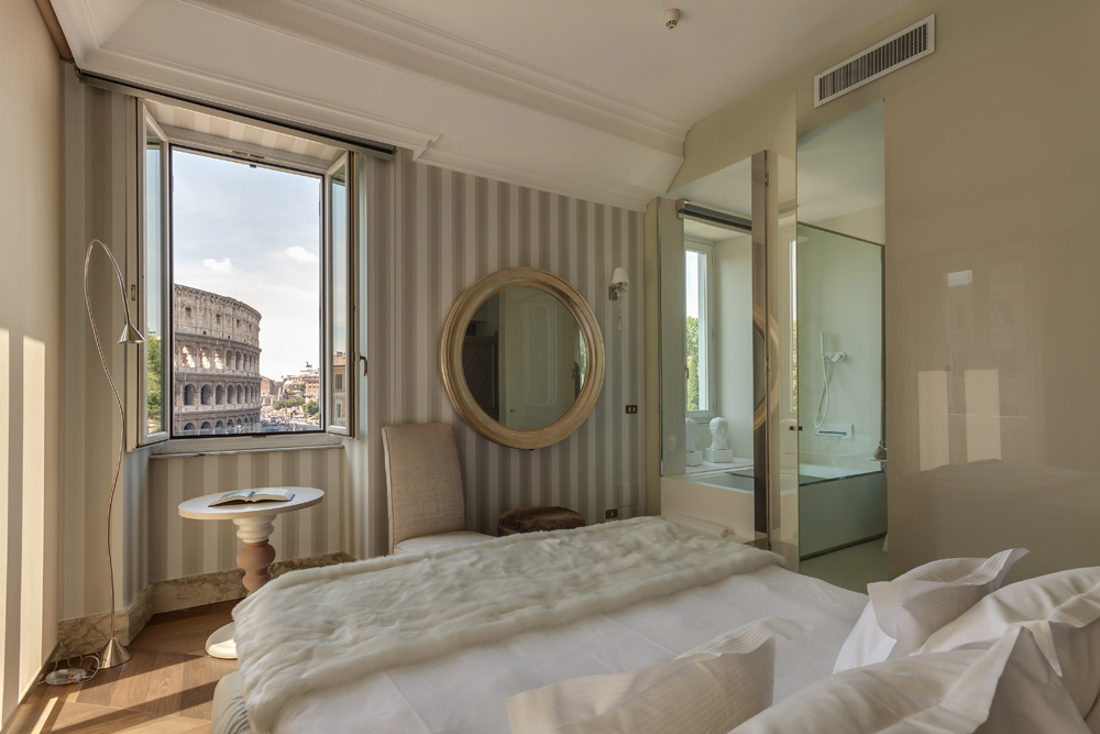 Palazzo Manfredi Guest Room