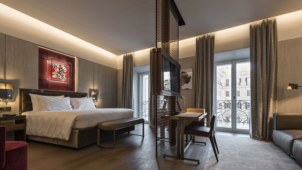 Fendi Suites in Rome