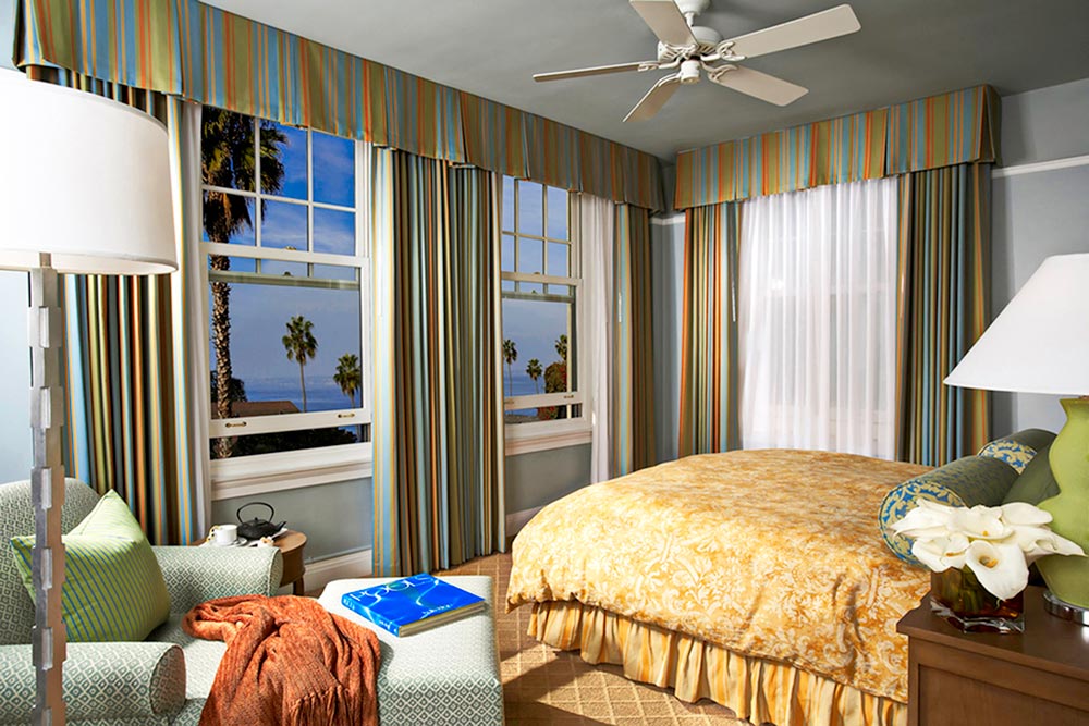 Oceanview Suite at the Grande Colonial Hotel La Jolla