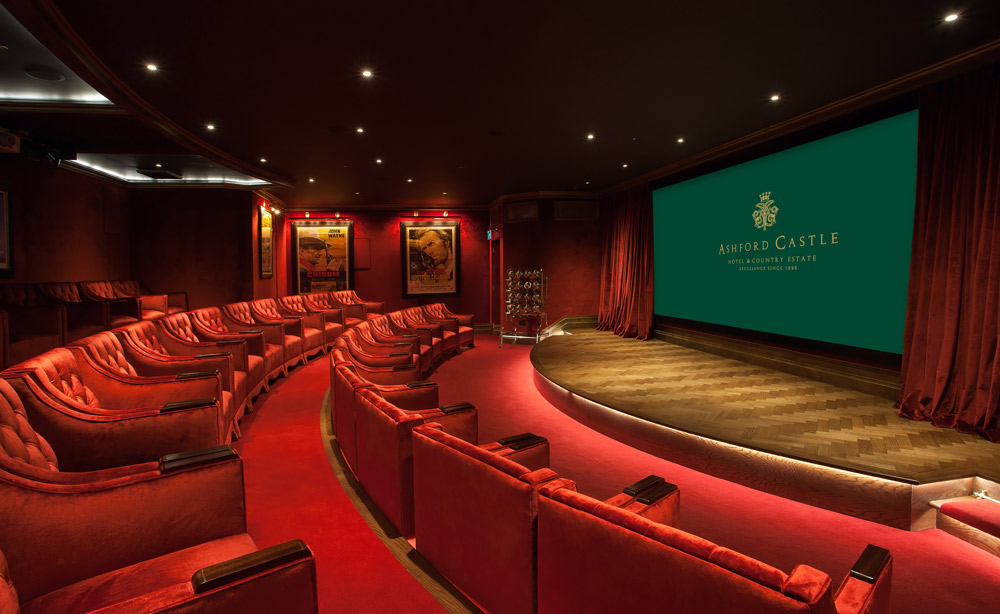 Cinema at Ashford Castle