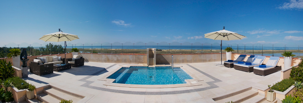 Pool at the Hotel Quinta do Lago