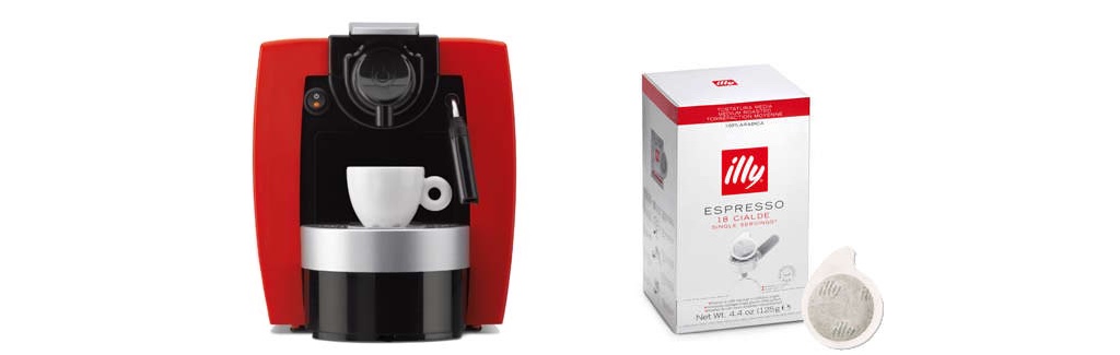 illy Mitaa POD1 Espresso Machine