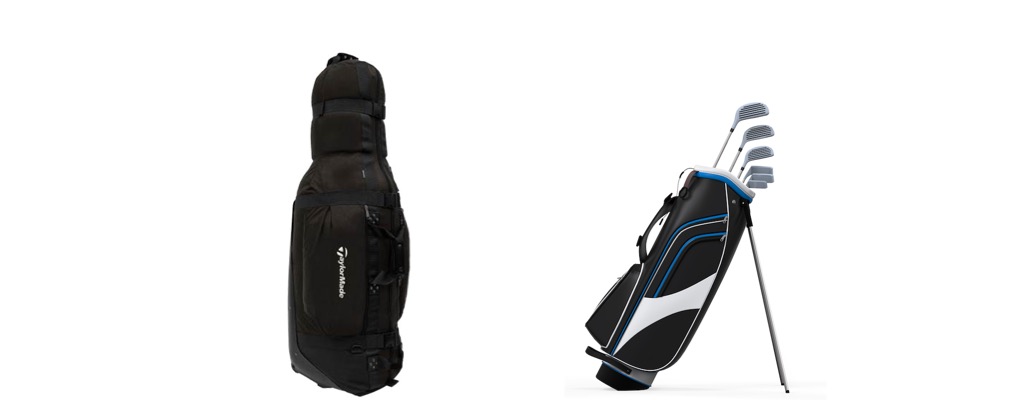 TaylorMade Player's Travel Golf Bag