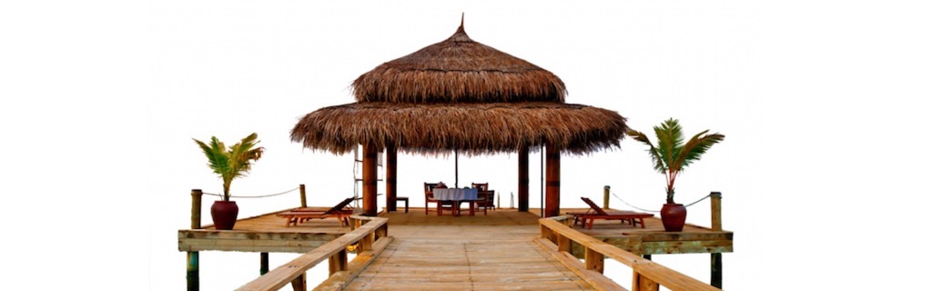 Beach Resort Cabana