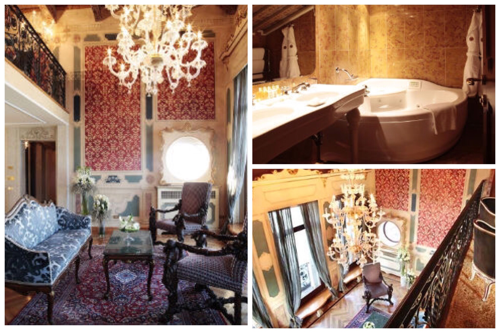 Presidential Suite at Boscolo Venezia