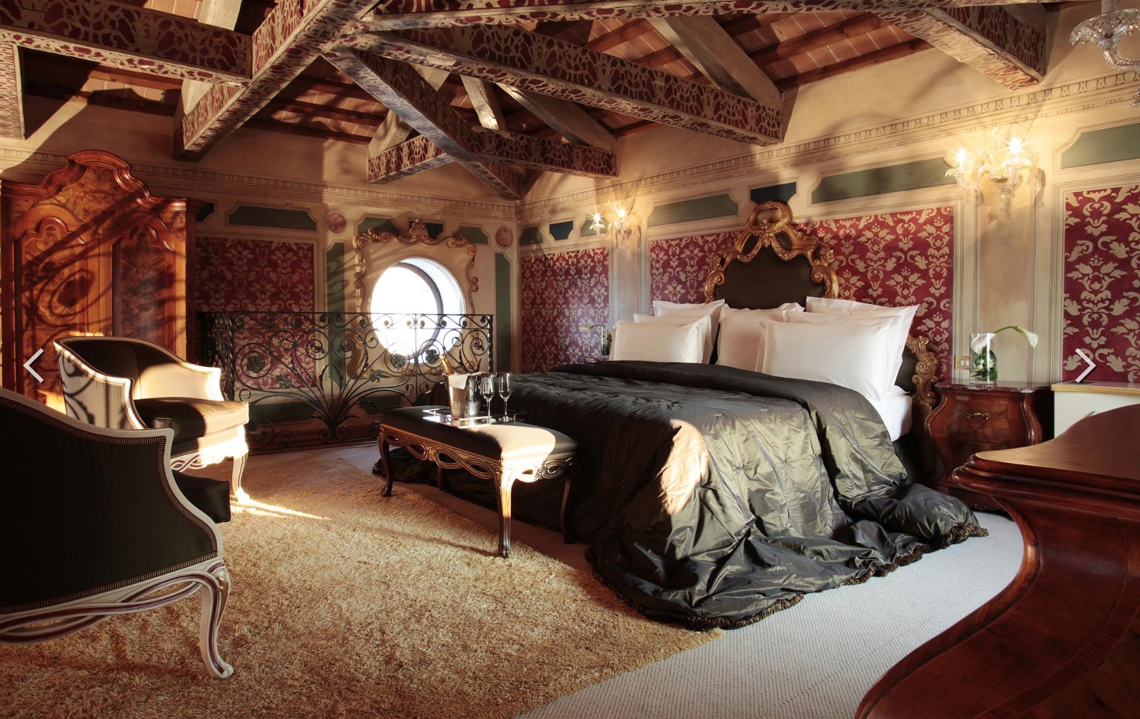 Presidential Suite at Boscolo Venice