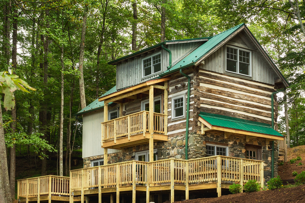 Cottontail Pinnacle Cottage at the Lodge and Cottages at Primland