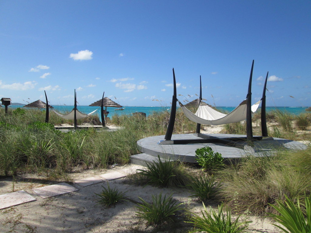 Relaxing beach spot at Beaches Turks and Caicos