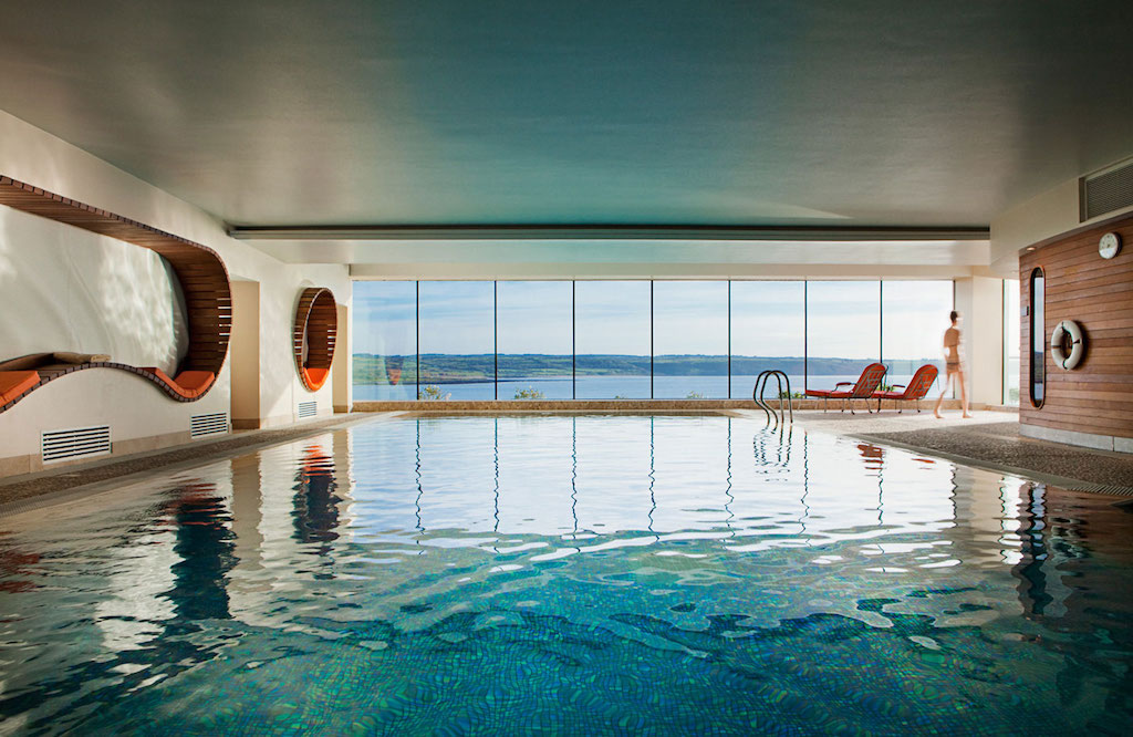 The Pool at the Cliff House Hotel Ardmore