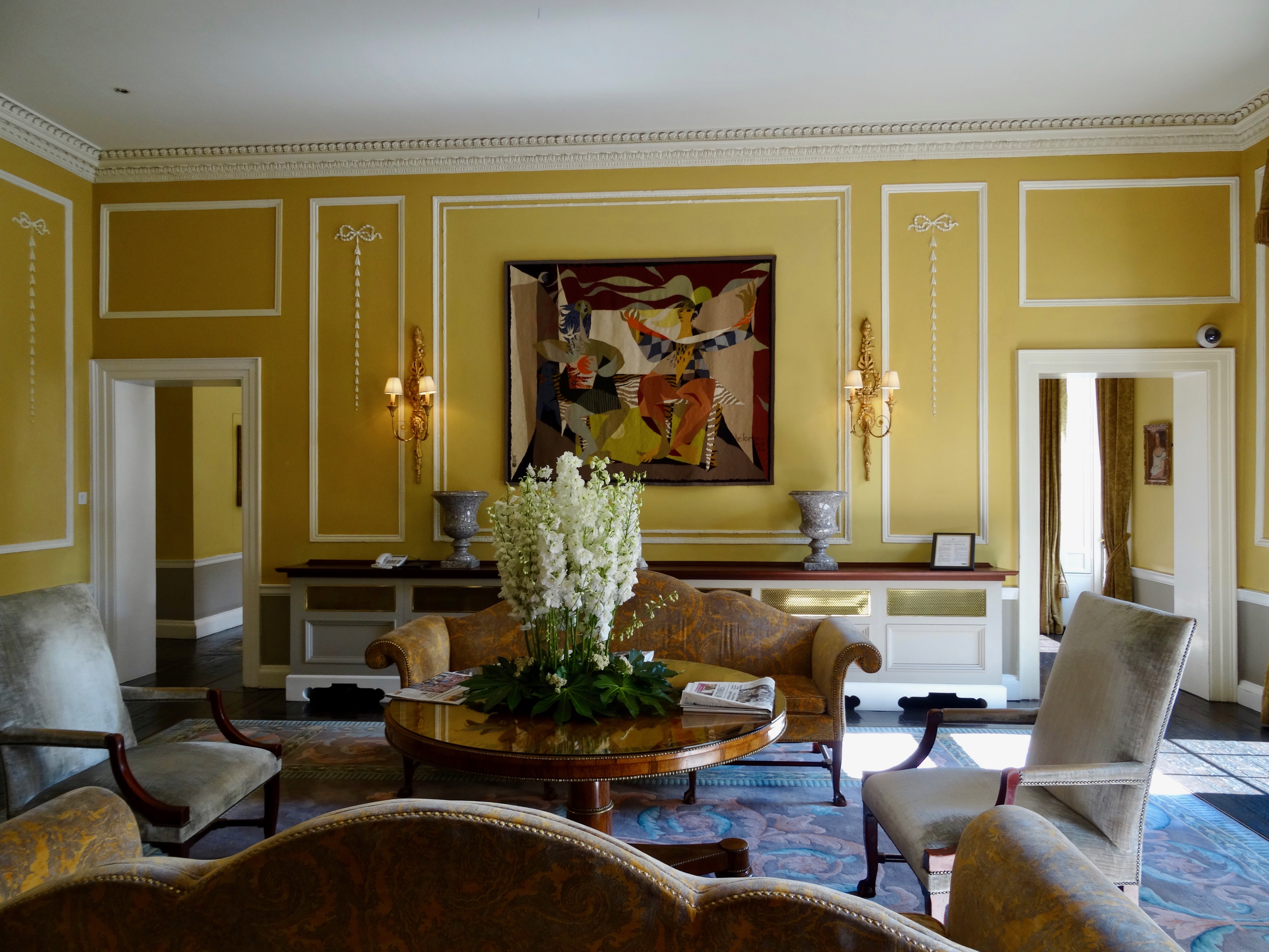 Drawing Room at The Merrion Hotel Dublin