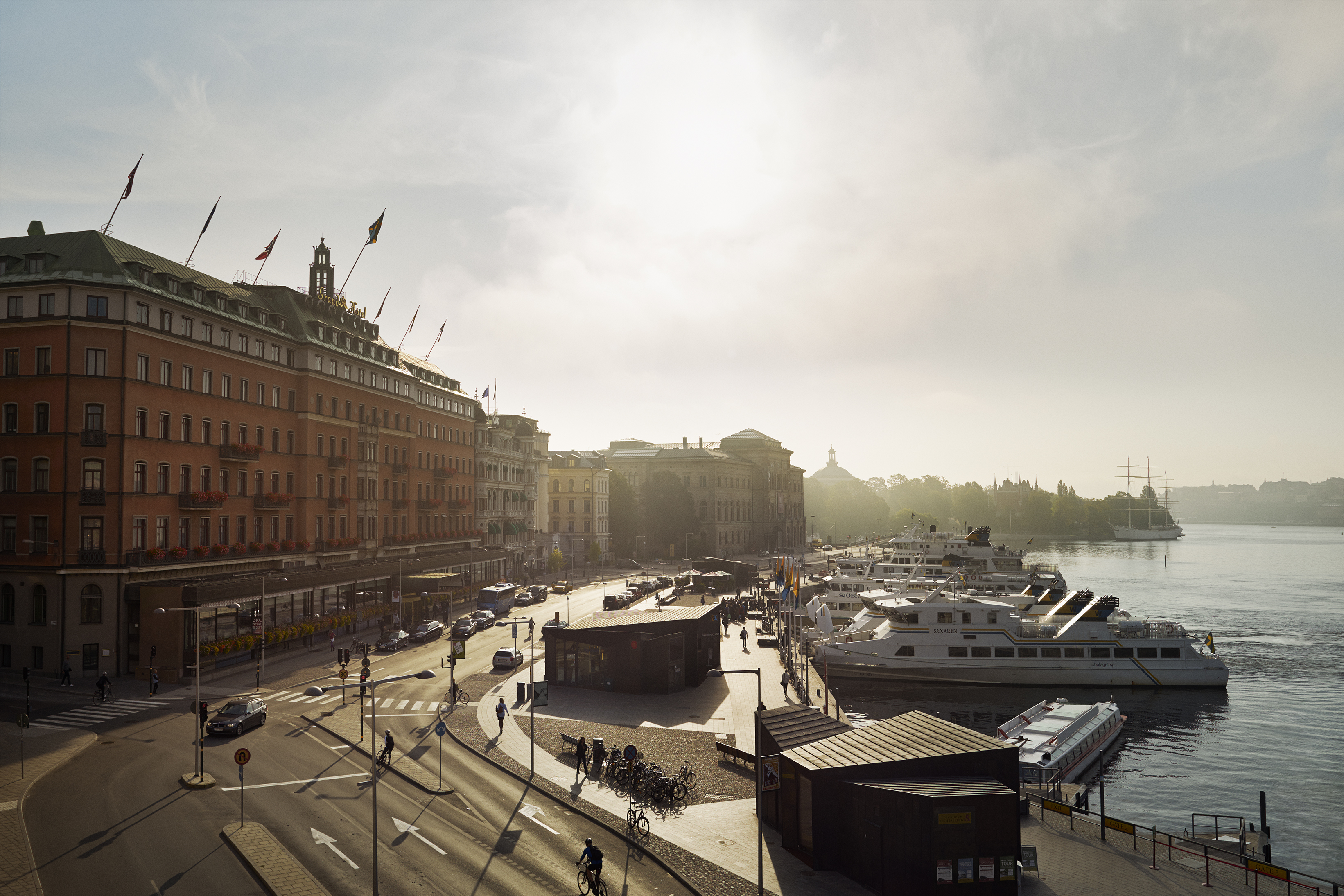 Exterior of Grand Hotel Stockholm